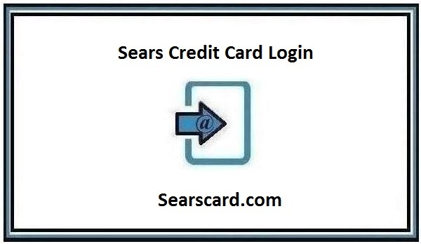 Sears Credit Card Login page