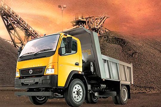 BharatBenz camion Bharat-benz-1217C-tipper