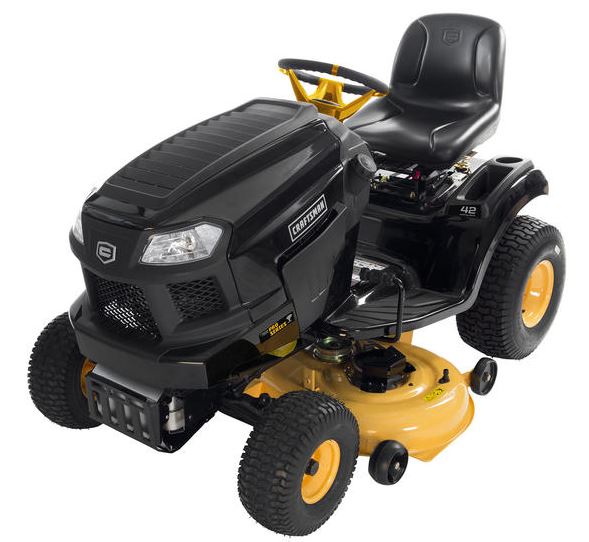 Craftsman Pro Series 27038 Lawn Mower Tractor