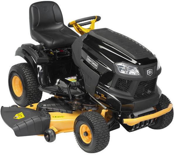 Craftsman Pro Series 27044 Lawn Mower Tractor