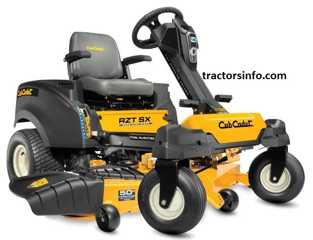 Cub Cadet RZT SX 50 Zero Turn Mower For Sale Price & Specifications
