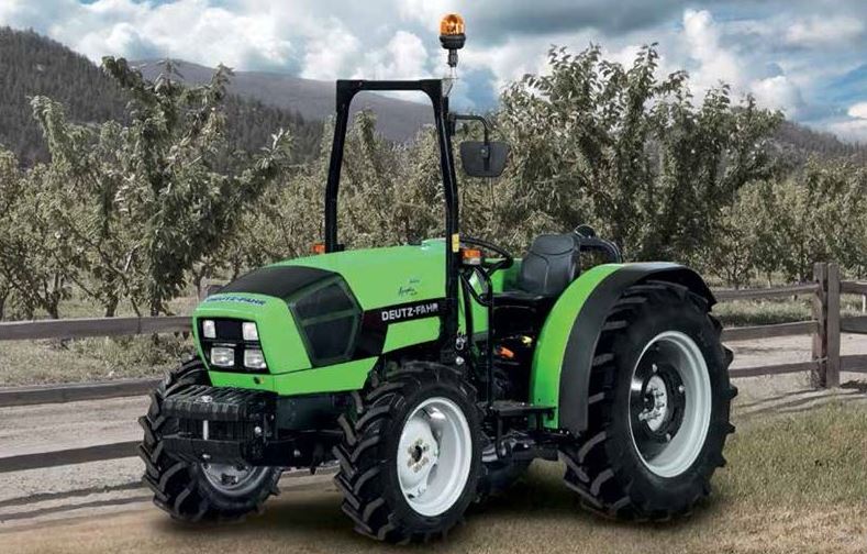 DEUTZ-FAHR Agroplus 75F Keyline Mini Tractor Specifications