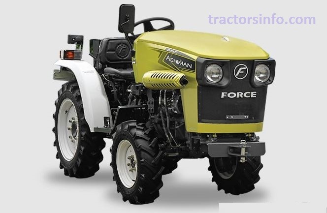 Force Abhiman Mini Tractor Price in India Specs Features & Images
