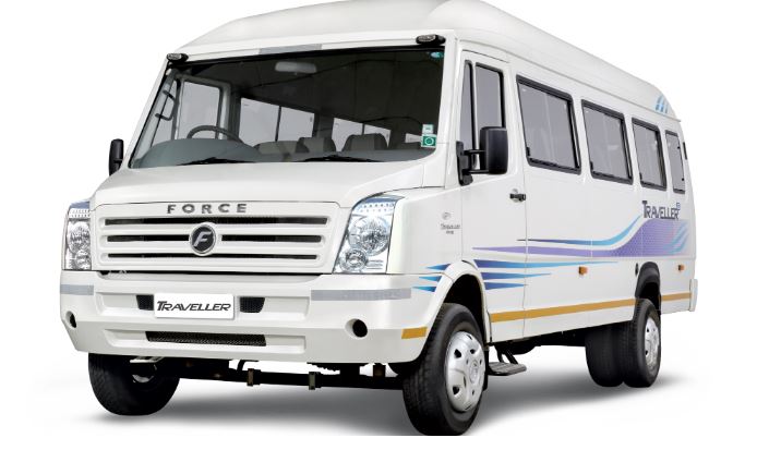 force traveller 35 seater price on road