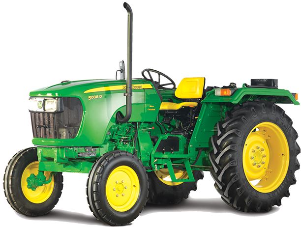 John Deere 5038 D Pudding Special Tractor Price Specs Overview