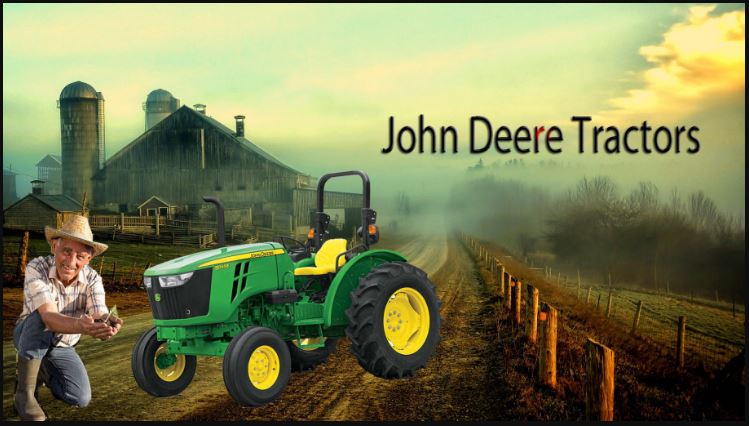 John Deere USA Tractors