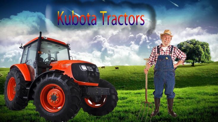 Kubota tractor price list