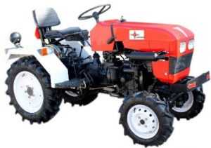 Lovson 4 x 4 Little Ginnie – 14.5 hp Tractor