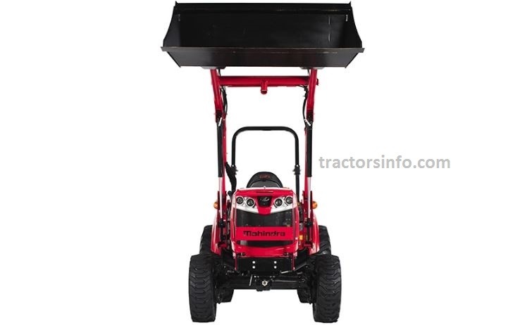 Mahindra 1635 Shuttle OS Compact Tractor Specifications