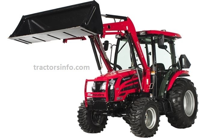 Mahindra 2655 Shuttle Cab Compact Tractor Price List in The USA