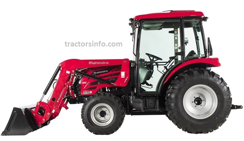 Mahindra 2655 Shuttle Cab Tractor Specifications
