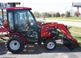 Mahindra Max 26XL 4WD HST Cab Tractor