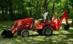 Massey Ferguson GC1705 Sub Compact Tractor