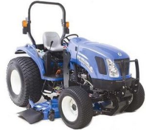 New Holland Boomer™ Deluxe CVT 46D Overview