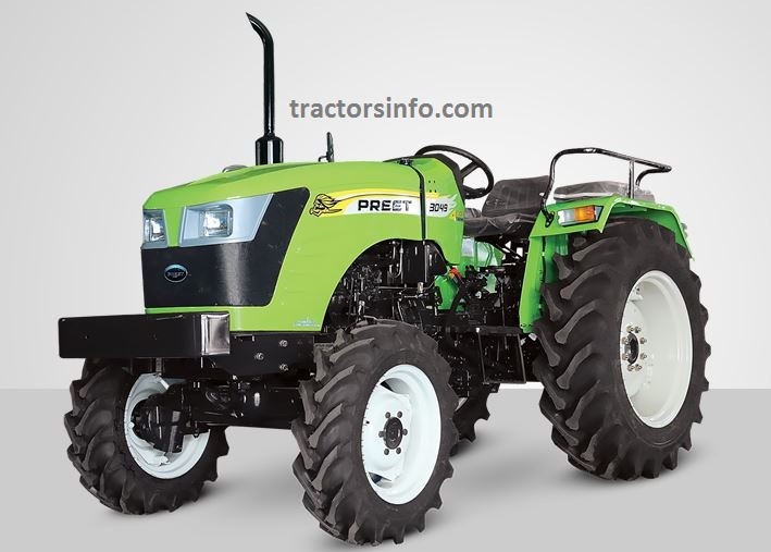 Preet 3049 Tractor Price in India, Specs, Review, Overview