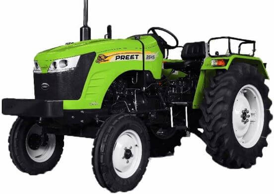 Preet 3549 Challenger 35HP 2WD Agricultural Tractor
