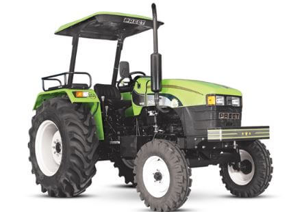 Preet 6549 65HP 2WD Agricultural Tractor
