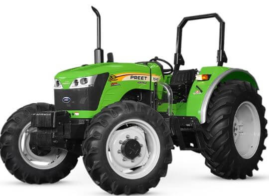 Preet 7549 75HP 2WD Agricultural Tractor