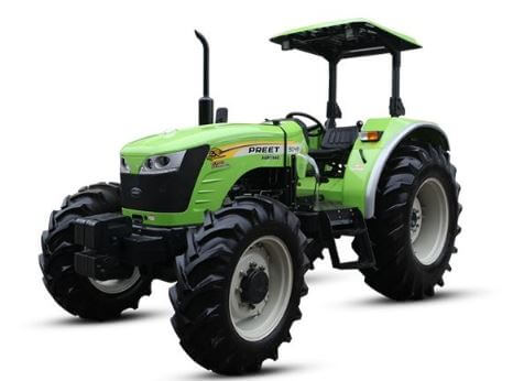 Preet 9049 90HP 4WD Agricultural Tractor