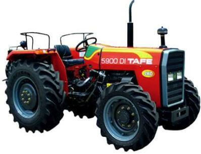 TAFE 5900 DI 4WD Tractor