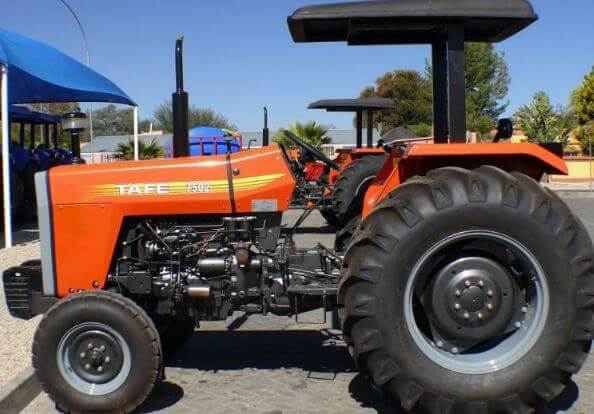TAFE 7502 2WD Tractor