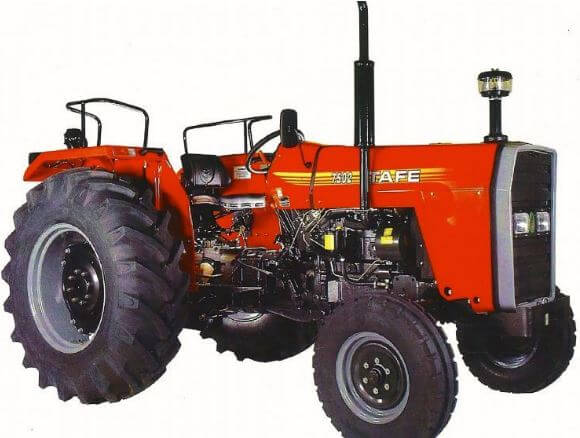 TAFE 7502 4WD Tractor