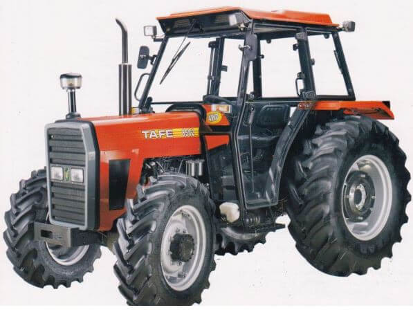 TAFE 8502 4WD Tractor