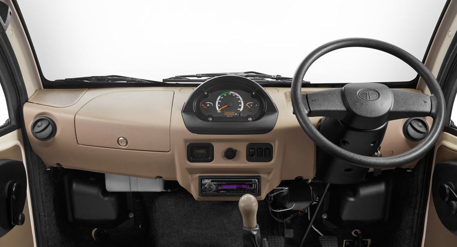 TATA ACE EX mini truck interior