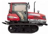Yanmar T80 (Standard)Rubber Track Tractor With Enclosed Cab With heat And AC