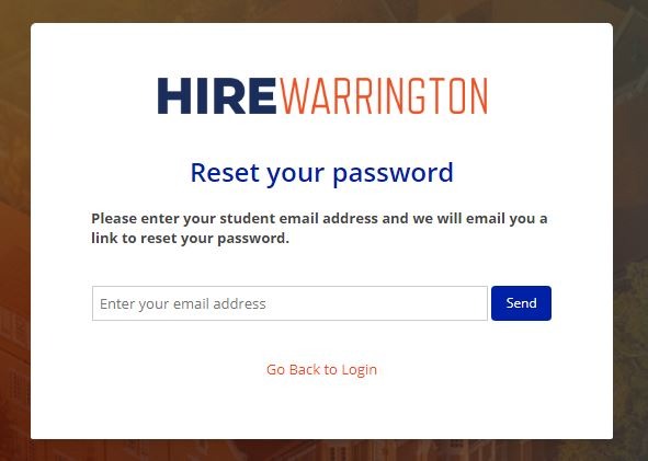 HireWarrington Login reset password 2