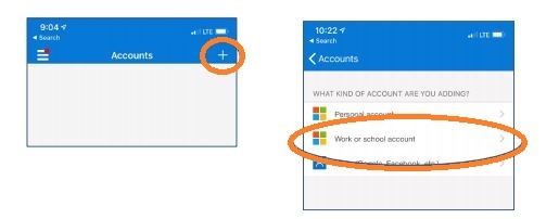 How to Setup The Microsoft Authenticator App