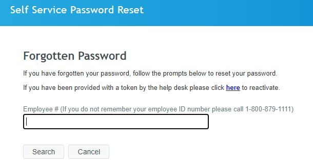 JCP Associate Kiosk Login forgot password 1