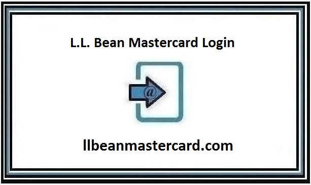 L.L. Bean Mastercard Login page