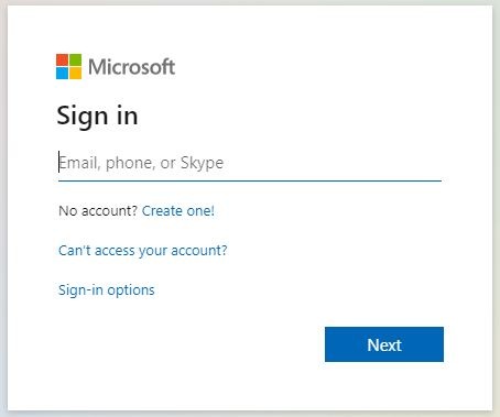 Multi-Factor Authentication on Microsoft