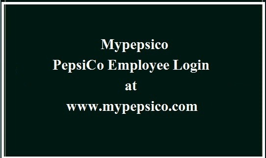Mypepsico PepsiCo Employee Login