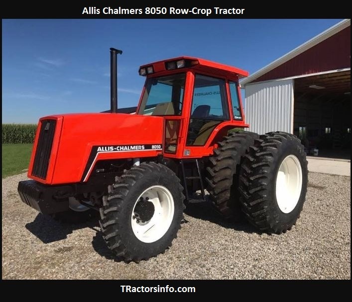 Allis Chalmers 8050 Tractor Price, Specs