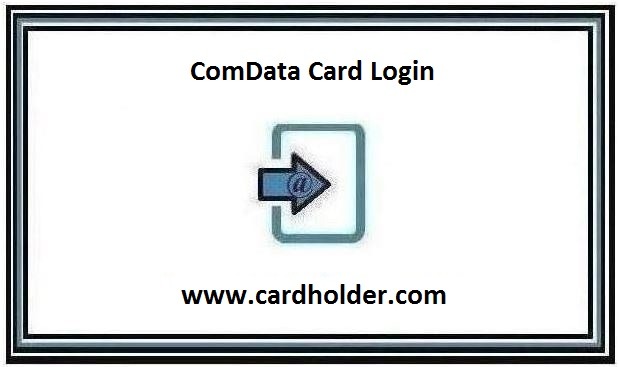 ComData Card Login