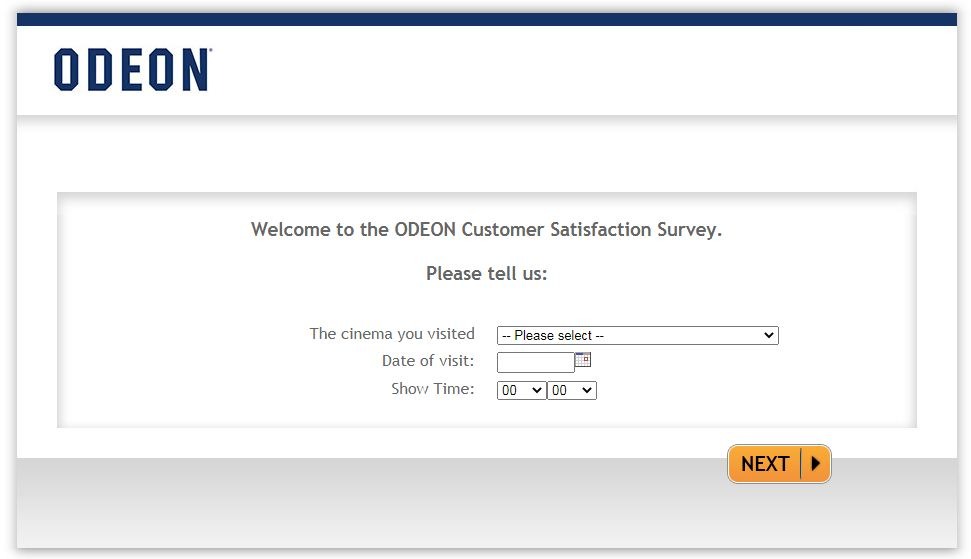 ODEON Guest Survey