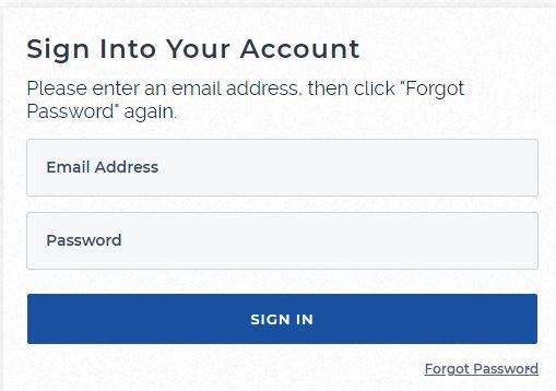 Amerimark Login forgot password 2