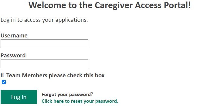 Aurora Caregiver Connect Login