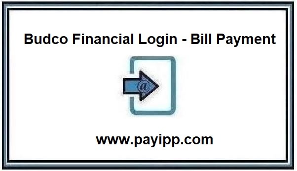 Budco Financial Login - Bill Payment