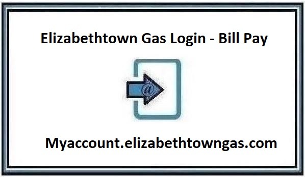 Elizabethtown Gas Login bill pay
