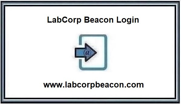LabCorp Beacon Login page