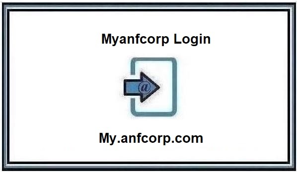 Myanfcorp Login page