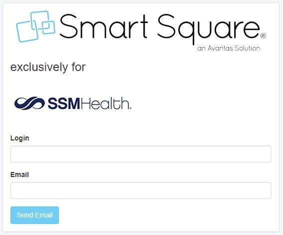 SSM Smart Square Login forgot password 2