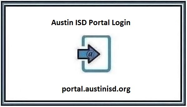 Austin ISD Portal Login page