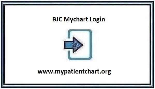 BJC Mychart Login page