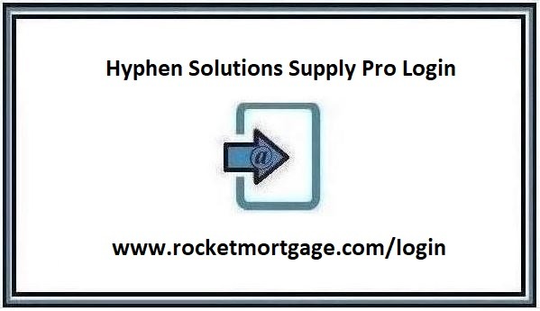 Hyphen Solutions Supply Pro Login PAGE