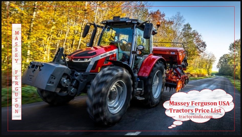 Massey Ferguson Tractors Price List in The USA
