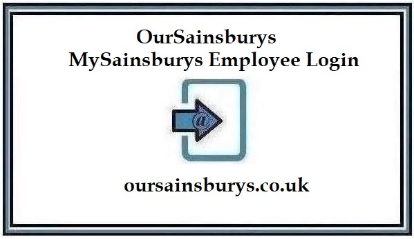 OurSainsburys login page